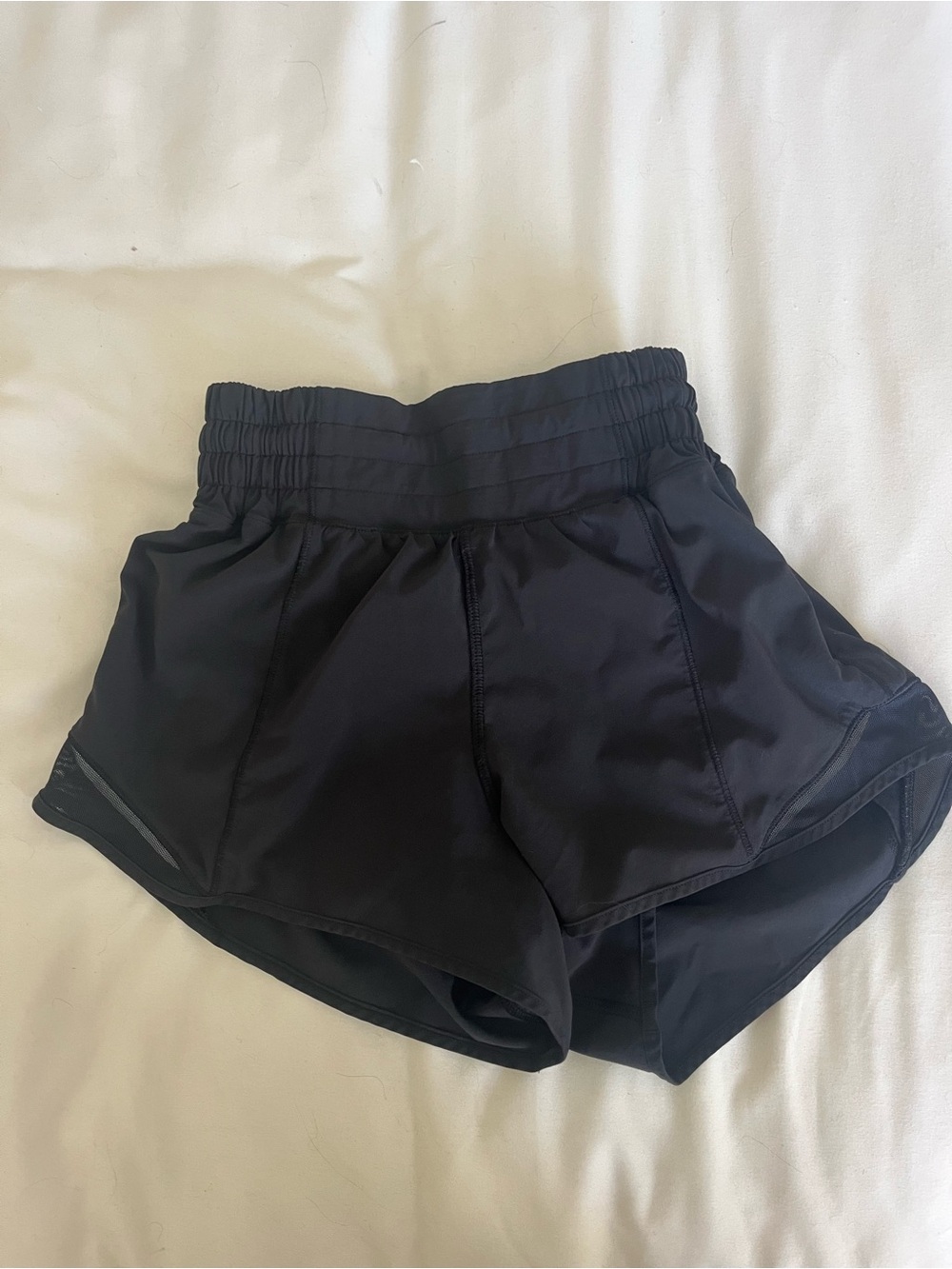 High rise black lulu Hotty hots